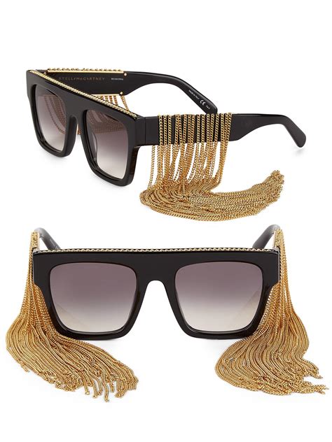 stella mccartney chain sunglasses
